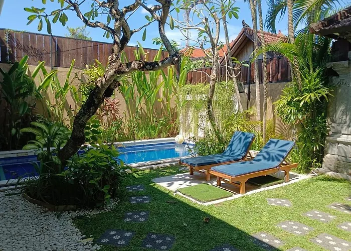 Charming 2Br Villa W Pool Near Canggu & Seminyak